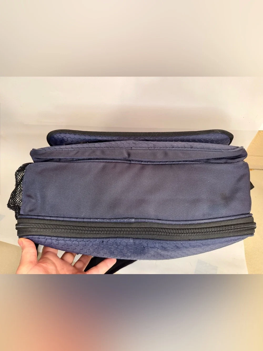 Under Armour Performance Storm Duffle Bag Blue Medium Gym Travel Sports Athletic